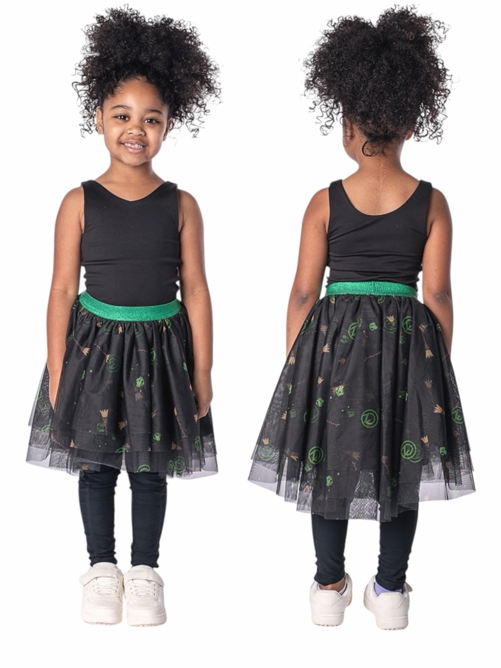 NEW Wicked High Low Tulle Skirt Size Youth XS